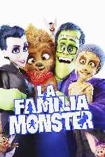 carátula carteles de La Familia Monster - 2017 - V3