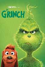 cartula carteles de El Grinch - 2018 - V4