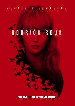 carátula carteles de Gorrion Rojo - V2