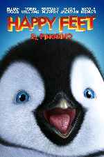 cartula carteles de Happy Feet - El Pinguino