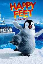 cartula carteles de Happy Feet - El Pinguino - V2