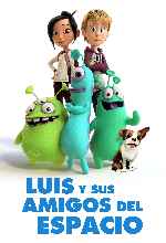 carátula carteles de Luis Y Sus Amigos Del Espacio - V2