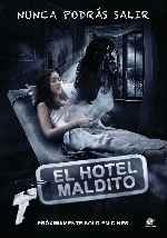 carátula carteles de El Hotel Maldito