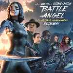 cartula carteles de Battle Angel - La Ultima Guerrera - V03