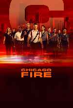 carátula carteles de Chicago Fire