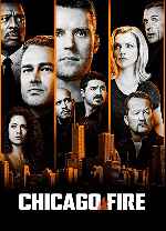 carátula carteles de Chicago Fire - V2