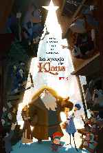 carátula carteles de La Leyenda De Klaus