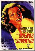 carátula carteles de Suenos De Juventud - 1935