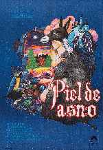 carátula carteles de Piel De Asno