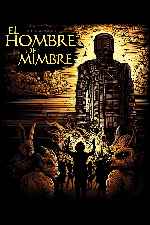 carátula carteles de El Hombre De Mimbre