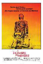 carátula carteles de El Hombre De Mimbre - V2