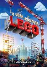carátula carteles de La Gran Aventura Lego - V2