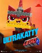 cartula carteles de La Gran Aventura Lego 2 - V7