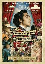 carátula carteles de La Increible Historia De David Copperfield