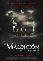 carátula carteles de La Maldicion De Lake Manor
