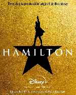 carátula carteles de Hamilton - V3