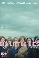 carátula carteles de Big Little Lies