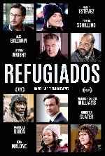 carátula carteles de Refugiados - 2018