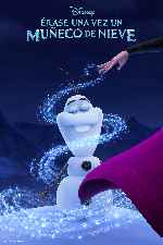 carátula carteles de Erase Una Vez Un Muneco De Nieve - V3