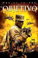 carátula carteles de El Objetivo - 2005