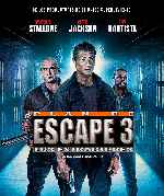 cartula carteles de Plan De Escape 3 - Los Extractores