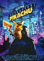 cartula carteles de Pokemon - Detective Pikachu - V4