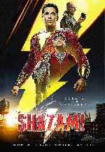 carátula carteles de Shazam - V8