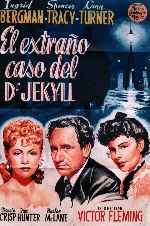 carátula carteles de El Extrano Caso Del Dr. Jekyll