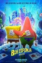 cartula carteles de Bob Esponja - Al Rescate