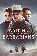 carátula carteles de Waiting For The Barbarians