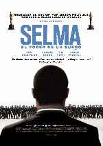 cartula carteles de Selma - El Poder De Un Sueno - V3