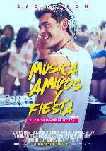 carátula carteles de Musica Amigos Y Fiesta