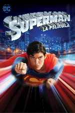 carátula carteles de Superman - La Pelicula