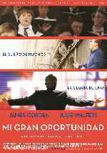 carátula carteles de Mi Gran Oportunidad - V3
