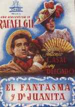 carátula carteles de El Fantasma Y Dona Juanita