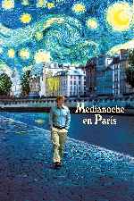 carátula carteles de Medianoche En Paris - V2
