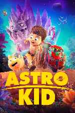 carátula carteles de Astro Kid