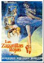 carátula carteles de Las Zapatillas Rojas - V4