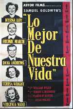 carátula carteles de Lo Mejor De Nuestra Vida - V2