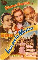 carátula carteles de Loca Por La Musica