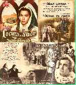 cartula carteles de Locura De Amor - 1948 - V4