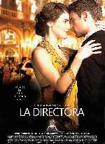 carátula carteles de La Directora