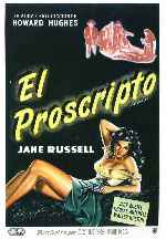 carátula carteles de El Proscripto