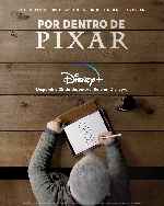 carátula carteles de Por Dentro De Pixar