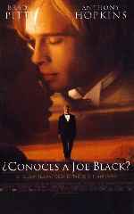 carátula carteles de Conoces A Joe Black