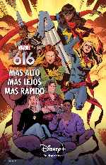 cartula carteles de Marvel 616 - Mas Alto Mas Lejos Mas Rapido