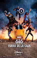 carátula carteles de Marvel 616 - Fuera De La Caja