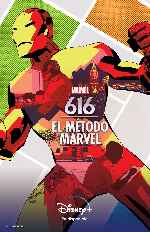 carátula carteles de Marvel 616 - El Metodo Marvel