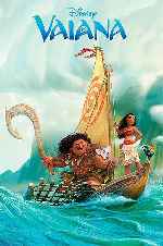 carátula carteles de Vaiana - V06