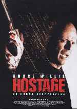 carátula carteles de Hostage - V2